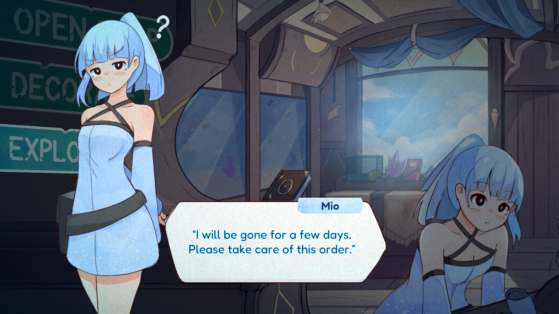 Luminote Mio: Aqualoom at Ocean's End screenshot #5