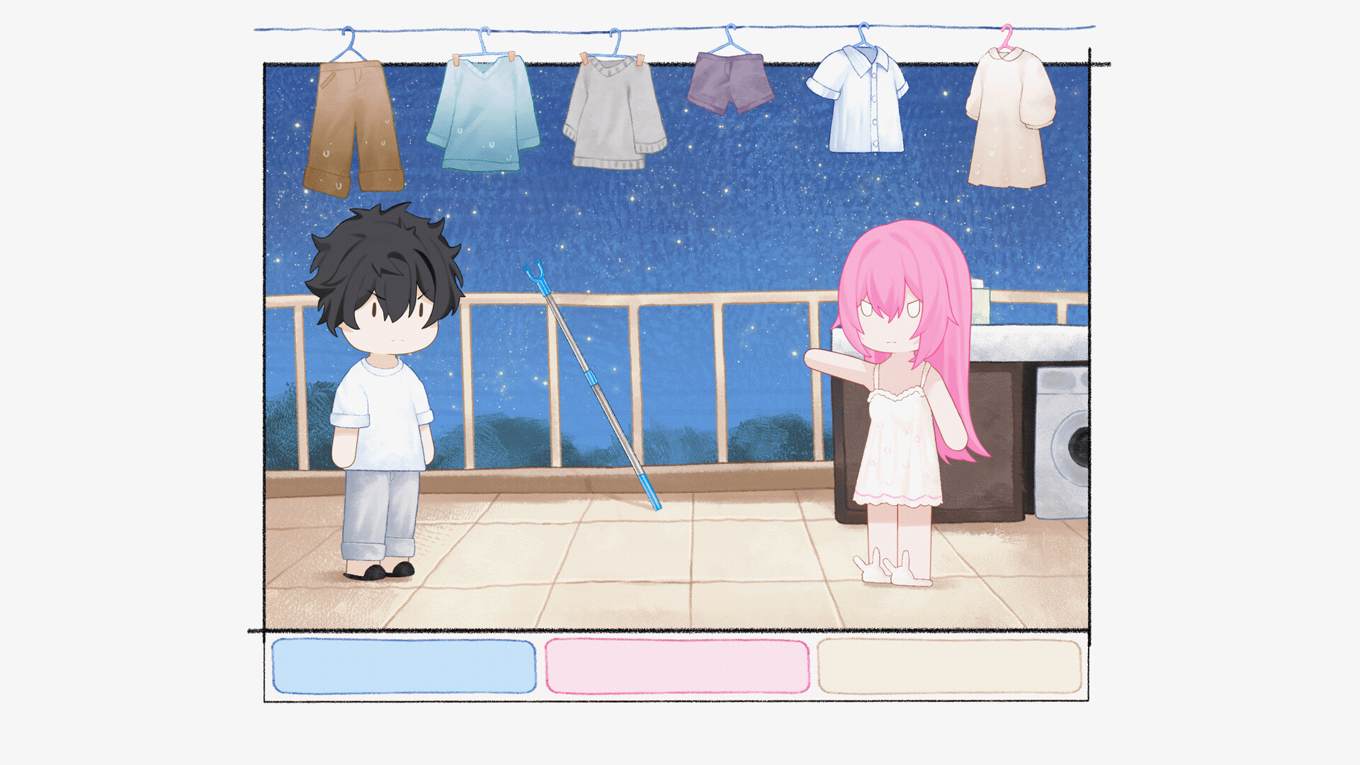 Left Blank screenshot 3