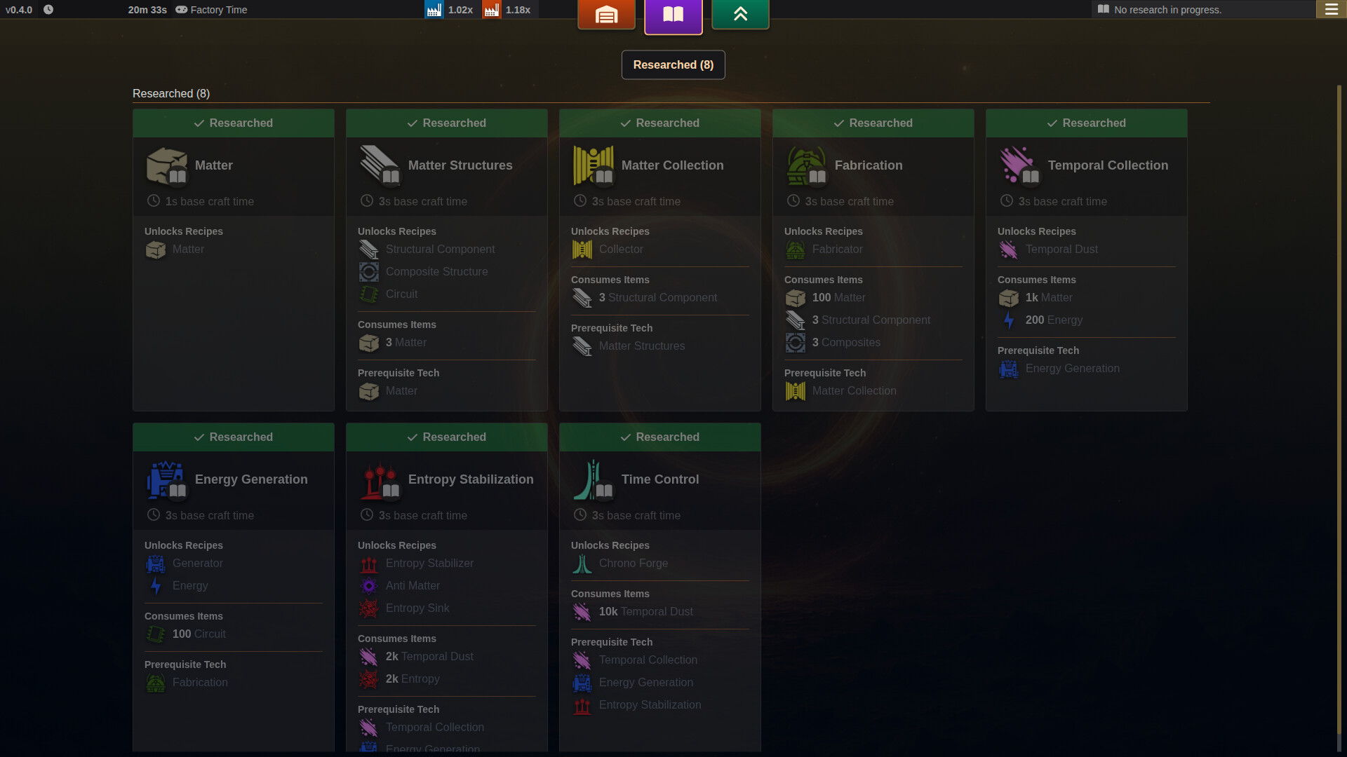 Factory Time screenshot #2