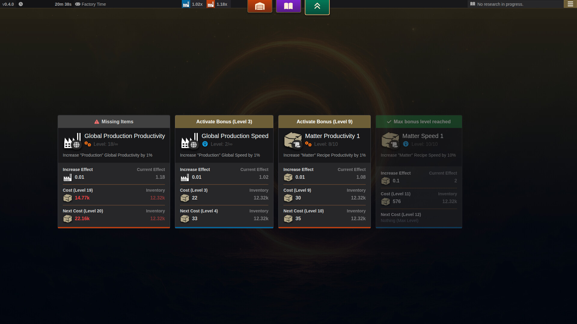 Factory Time screenshot #3