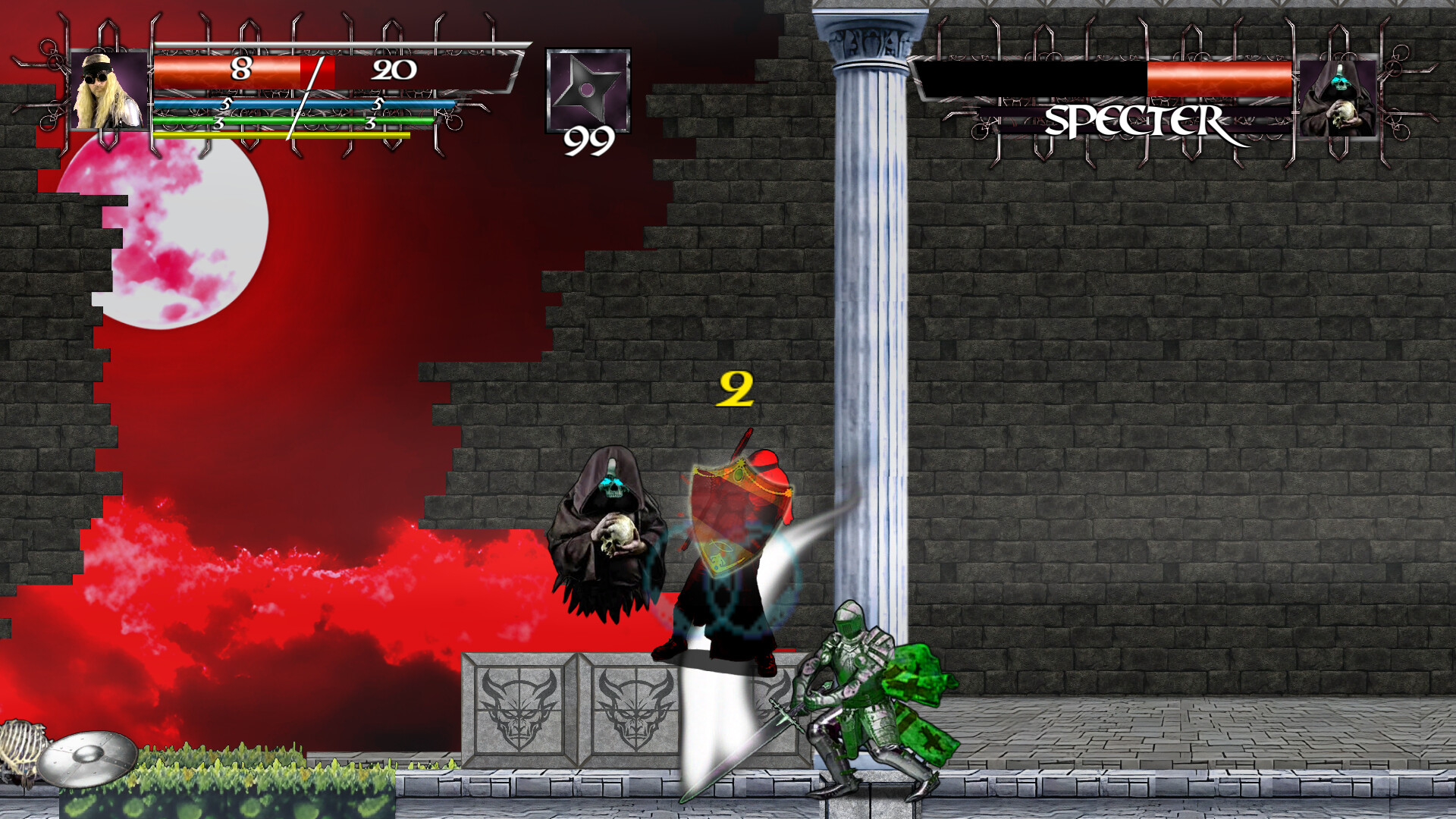 Jrago III Requiem of the Night screenshot 4