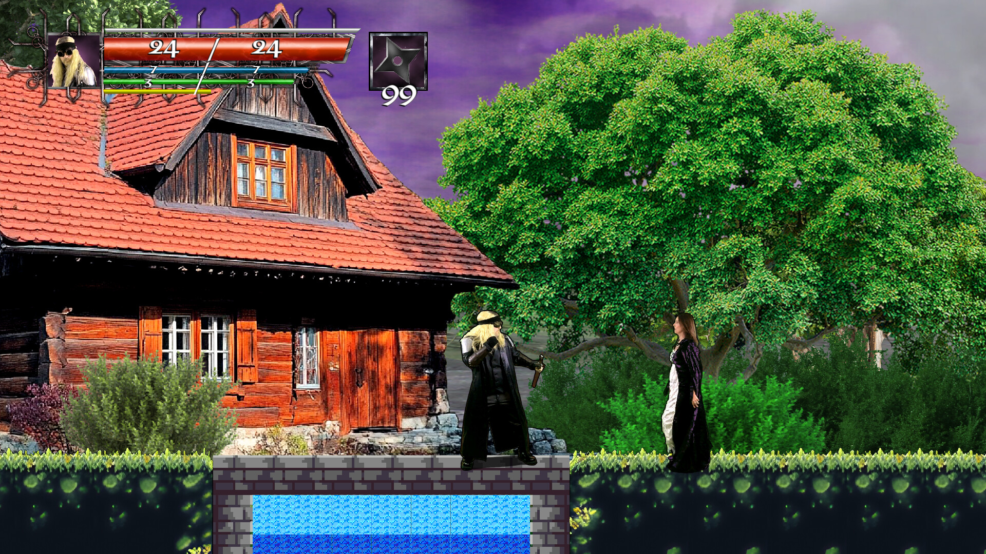 Jrago III Requiem of the Night screenshot #3