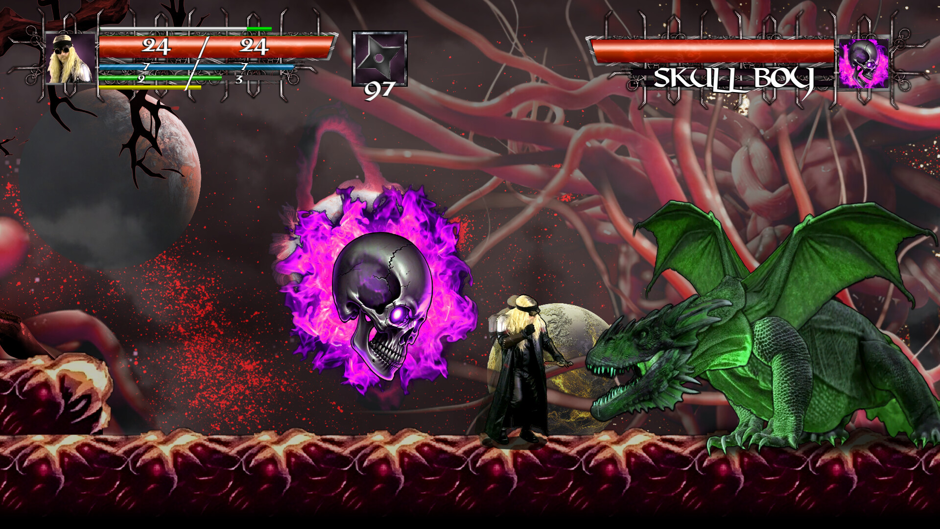 Jrago III Requiem of the Night screenshot 5