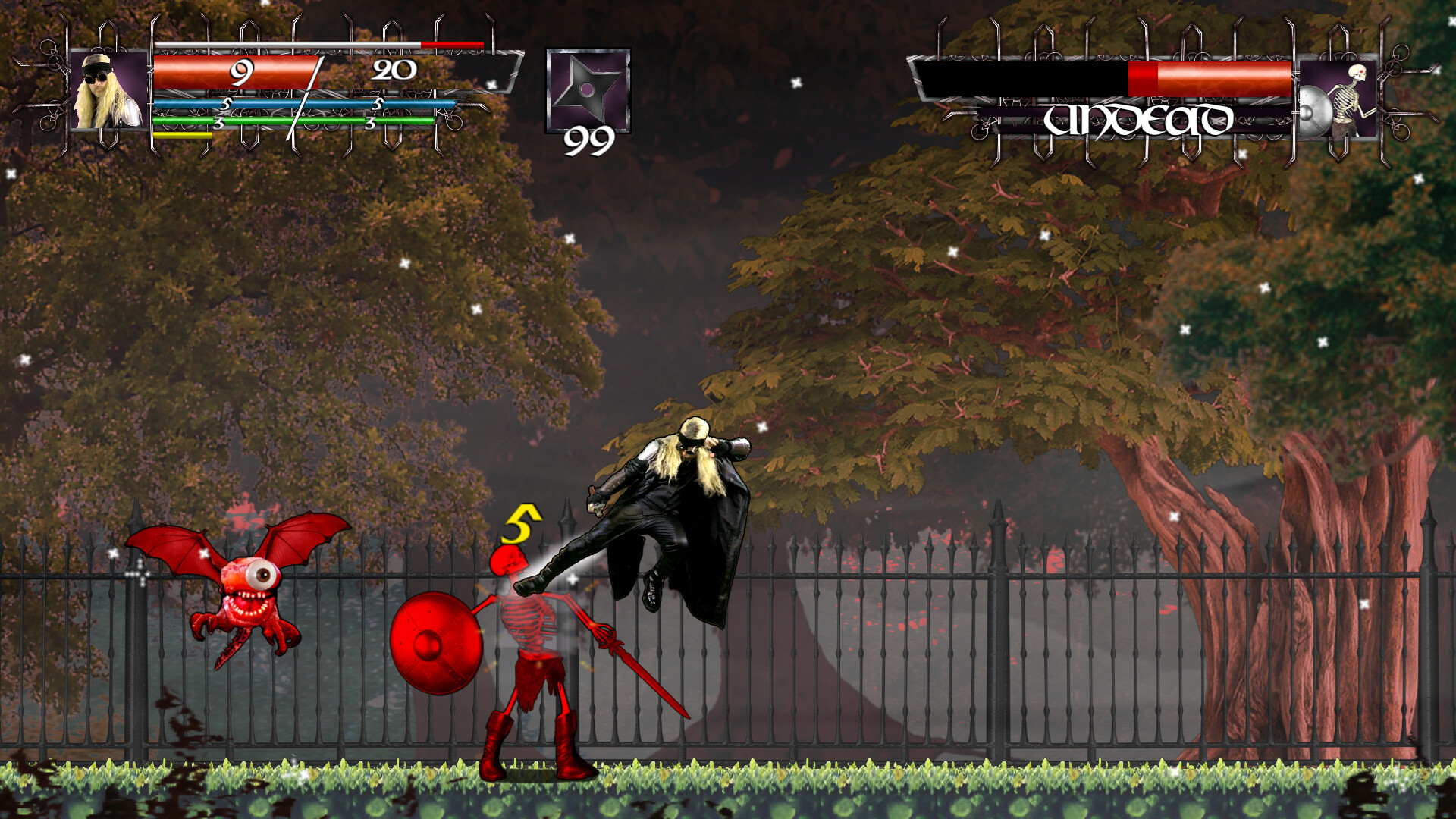Jrago III Requiem of the Night screenshot 2