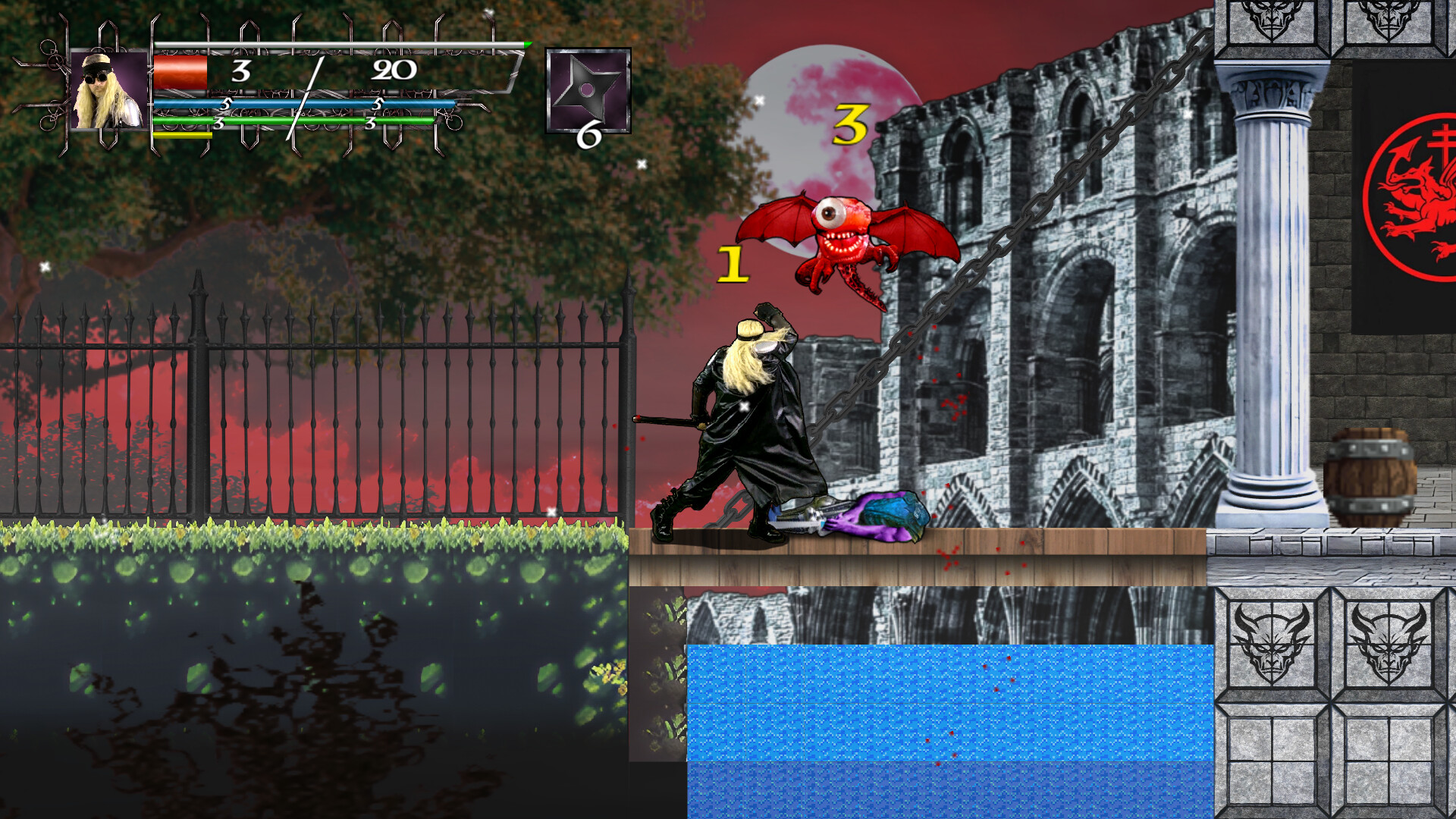 Jrago III Requiem of the Night screenshot #5