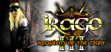 Jrago III Requiem of the Night game header image