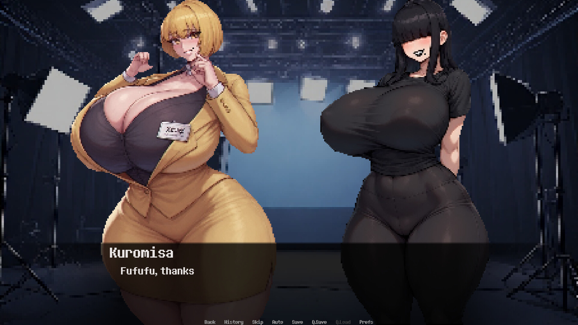 Yandere Goth BDSM 15 screenshot #2