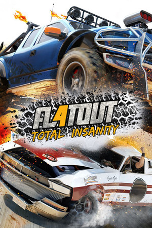 Cover art of FlatOut 4: Total Insanity