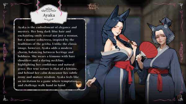 XXX Pussy House - Digital Artbook