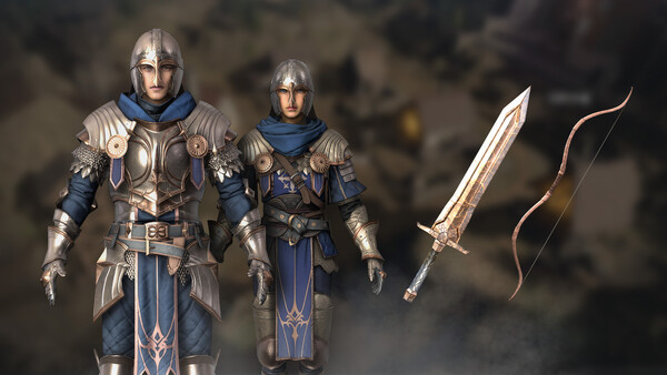 Lost Eidolons: Veil of the Witch - Main Character Skin Set