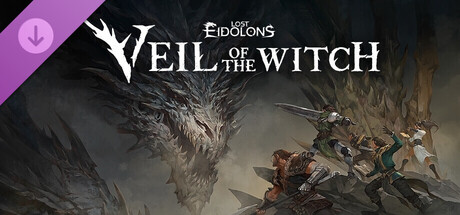 Lost Eidolons: Veil of the Witch - Main Character Skin Set game thumbnail