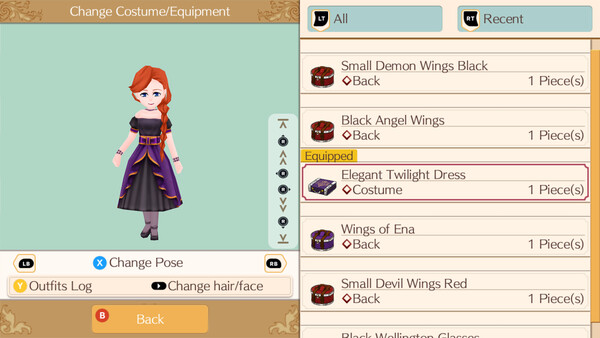 Nightfall Attire - WorldNeverland - Daily Life in the Elnea Kingdom - Another Life Adventure screenshot 2