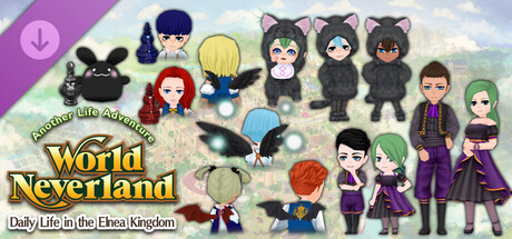 Nightfall Attire - WorldNeverland - Daily Life in the Elnea Kingdom - Another Life Adventure