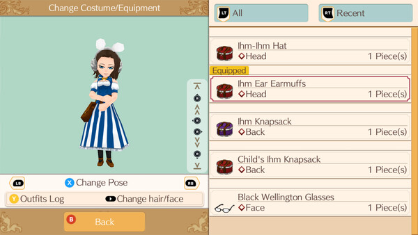 Ihm Set - WorldNeverland - Daily Life in the Elnea Kingdom - Another Life Adventure