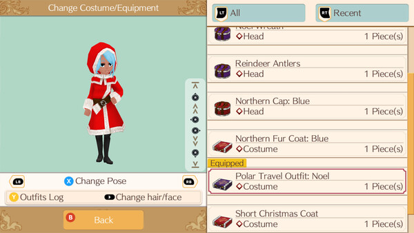 Noël Attire - WorldNeverland - Daily Life in the Elnea Kingdom - Another Life Adventure screenshot 4