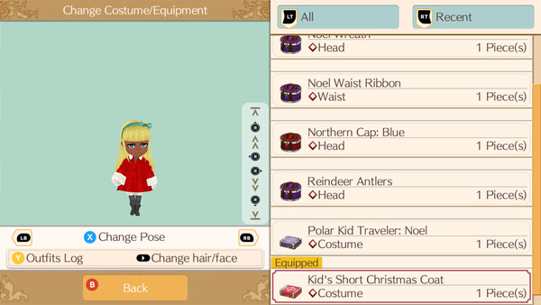 Noël Attire - WorldNeverland - Daily Life in the Elnea Kingdom - Another Life Adventure screenshot 8