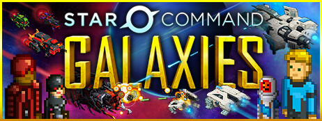 Star Command Galaxies cover art