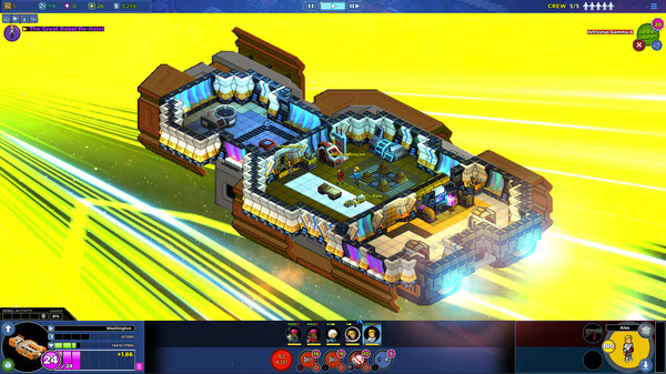 Star Command Galaxies Screenshot