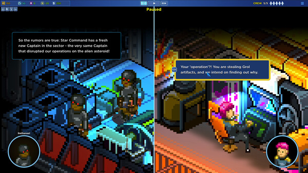 Star Command Galaxies Screenshot