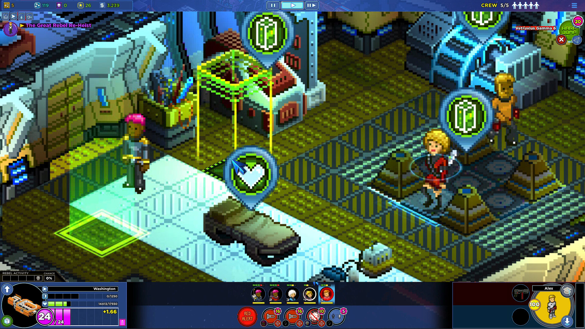 #3. Star Command Galaxies (Steam) 由: Warballoon