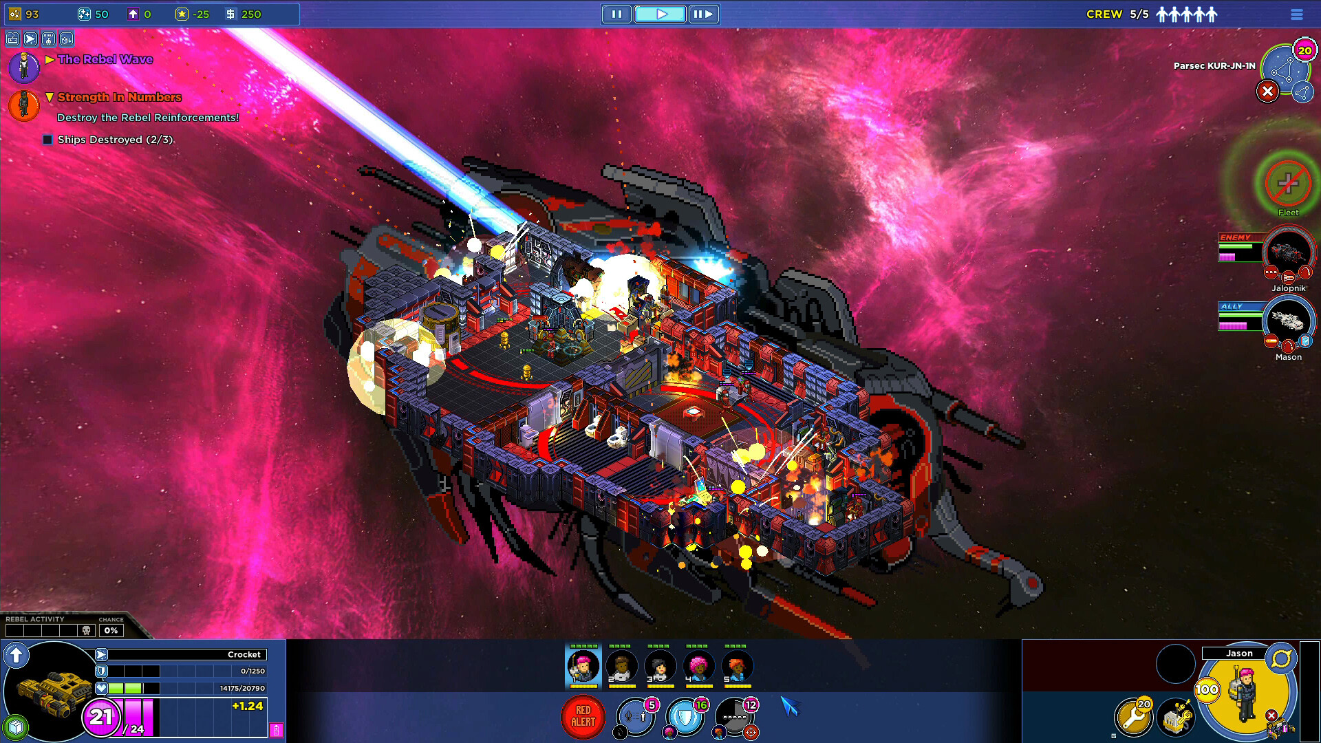 #6. Star Command Galaxies (Steam) 由: Warballoon