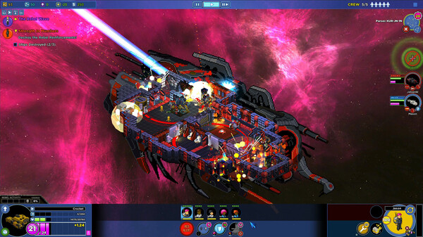 Star Command Galaxies Screenshot