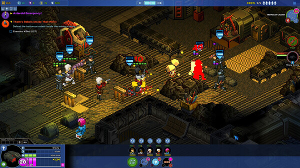 Star Command Galaxies Screenshot