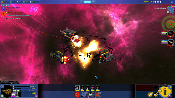 Star Command Galaxies Screenshot
