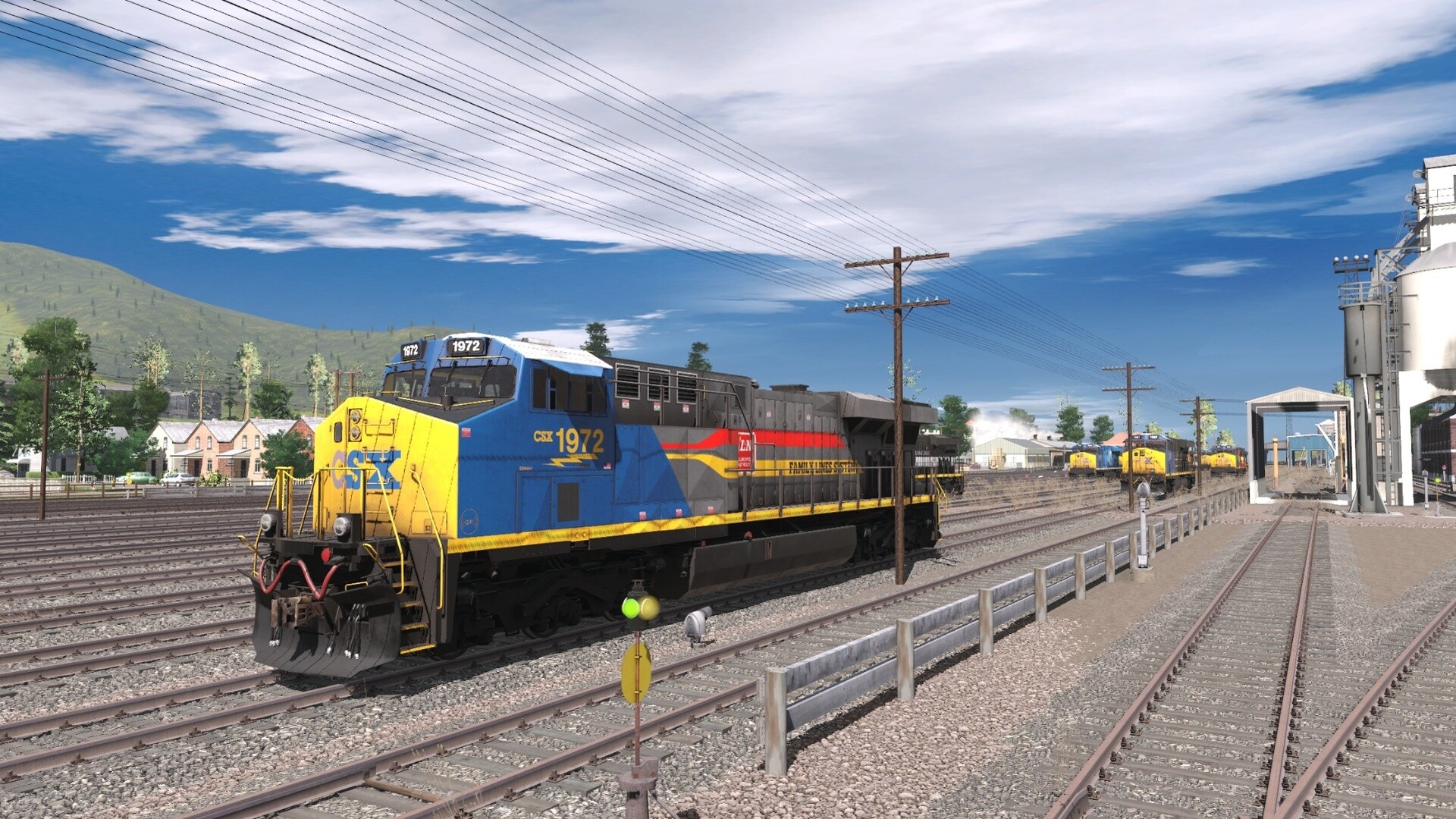 #5. Trainz 2022 DLC - Pro Train: CSX Heritage Loco Bundle 4 (Steam) بواسطة: N3V Games
