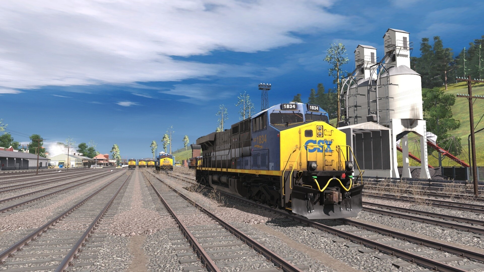 #4. Trainz 2022 DLC - Pro Train: CSX Heritage Loco Bundle 4 (Steam) بواسطة: N3V Games