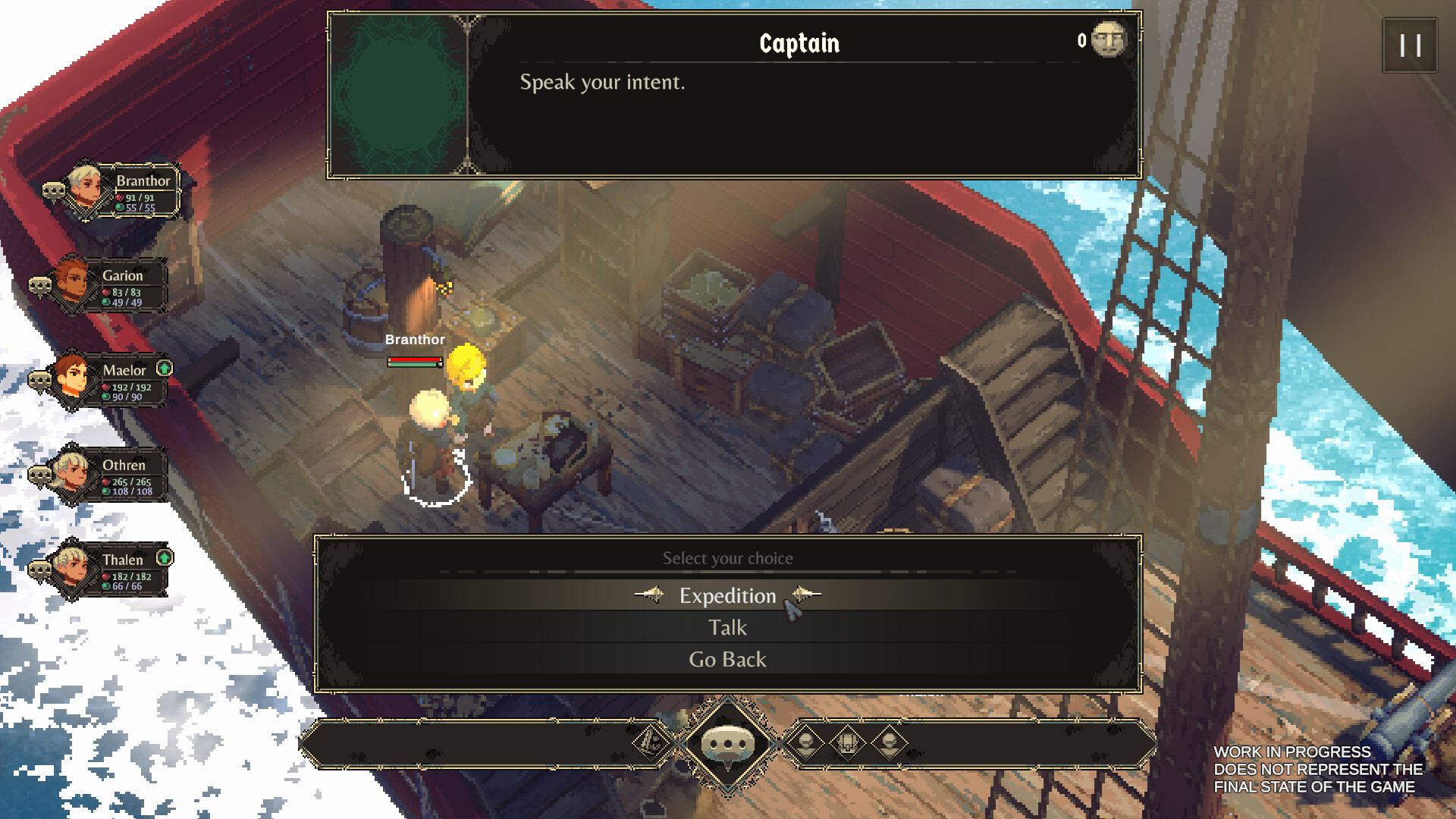 Of Blood and Descent screenshot #3