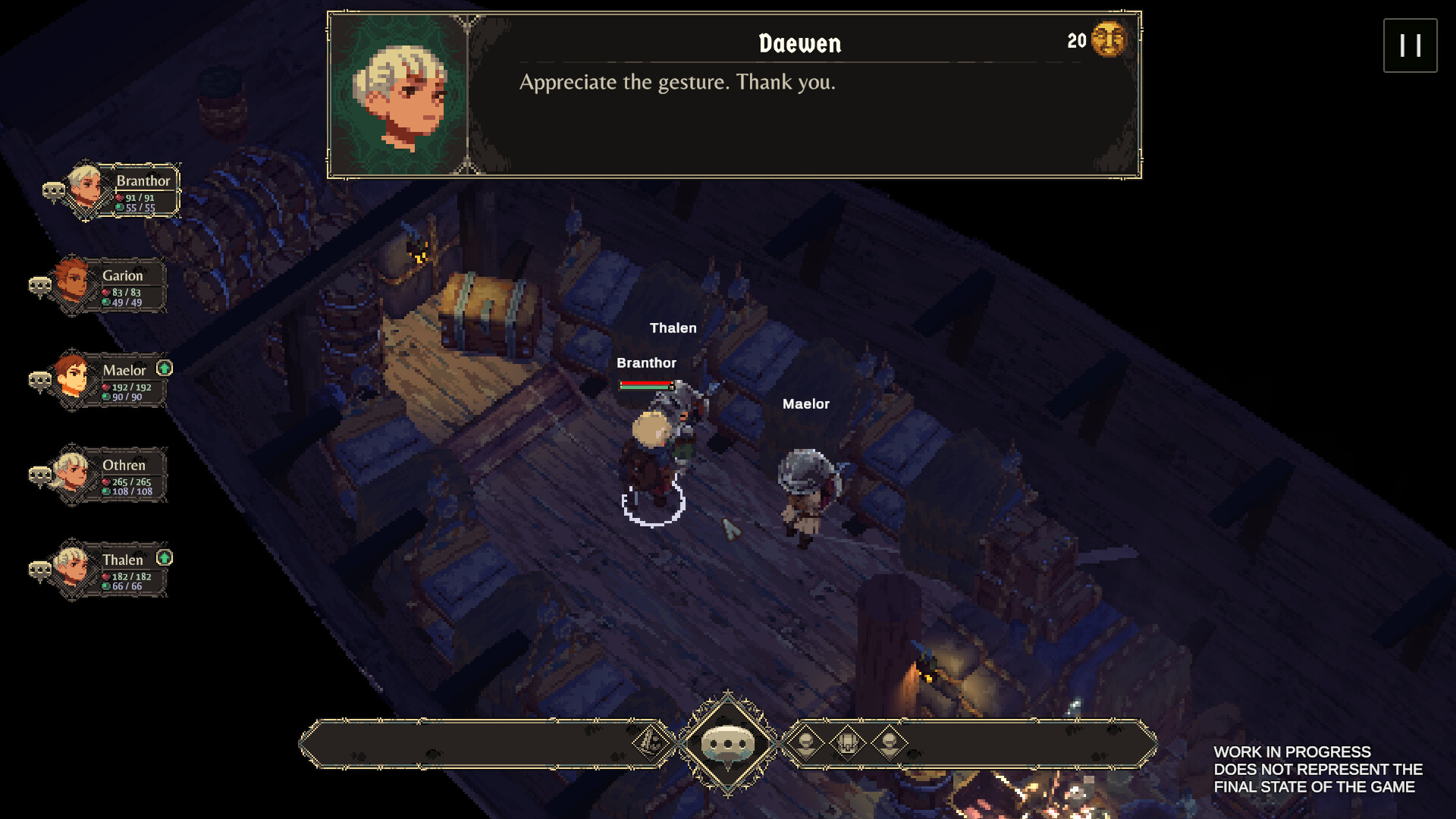 Of Blood and Descent screenshot #6