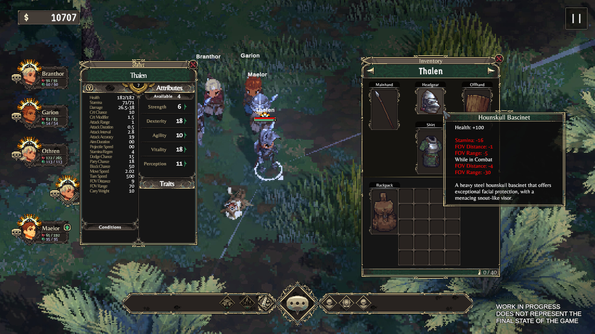 Of Blood and Descent screenshot #5