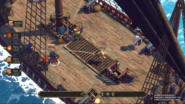 Screenshot 4 of Of Blood and Descent - final gameplay screenshot