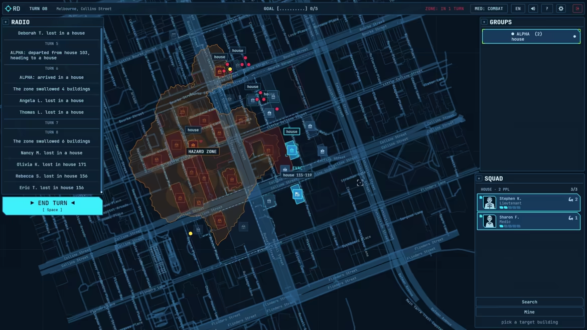 Redline District video 1