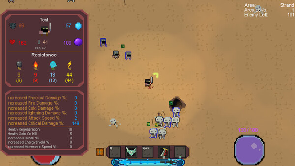 Dawnreach: Veil of the Breach screenshot 1