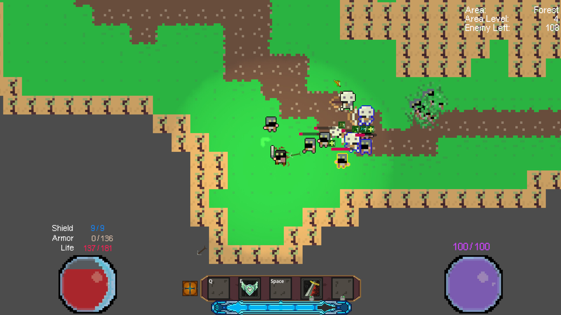 Dawnreach: Veil of the Breach screenshot #2