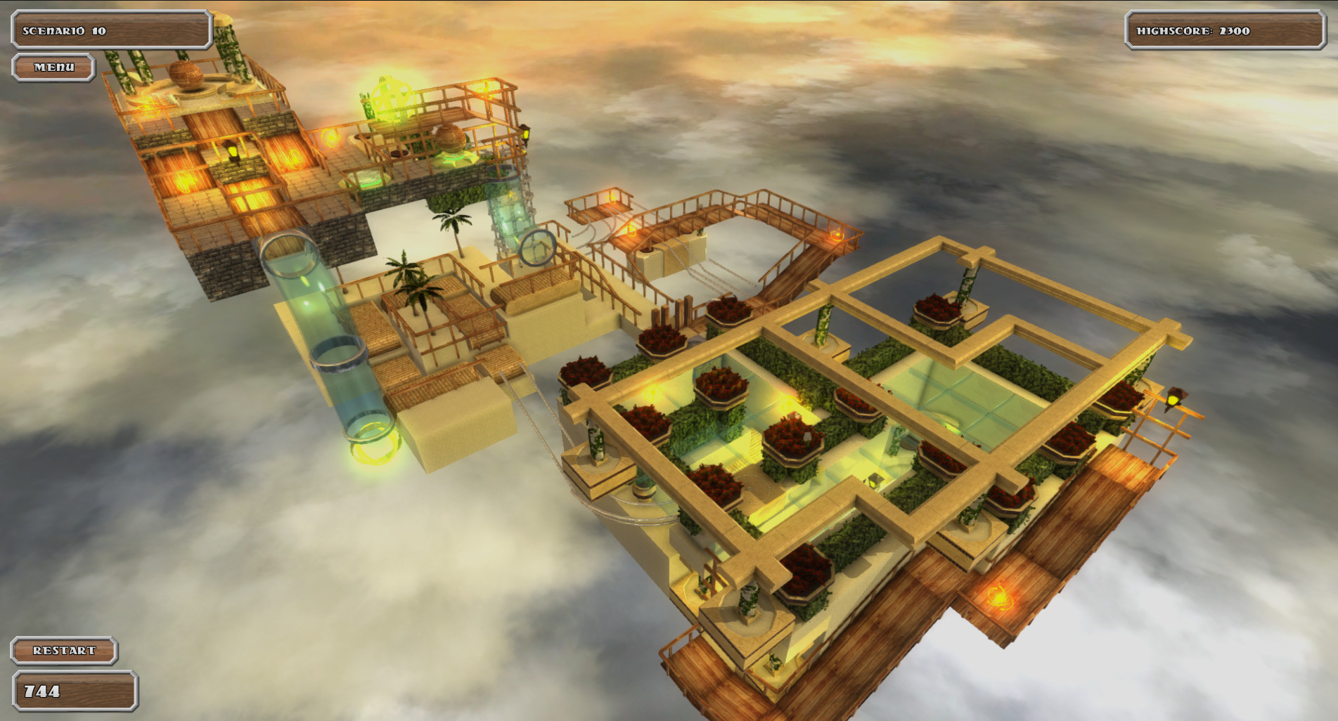 #10. Puzzle Ball (Steam) 由: Art-Pulsar