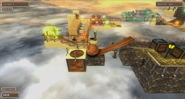 Screenshot z Puzzle Ball