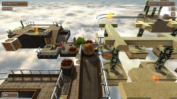 Screenshot z Puzzle Ball