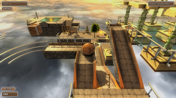 Screenshot z Puzzle Ball