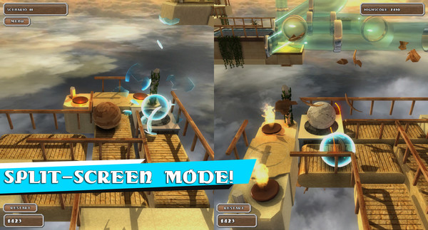 Screenshot z Puzzle Ball