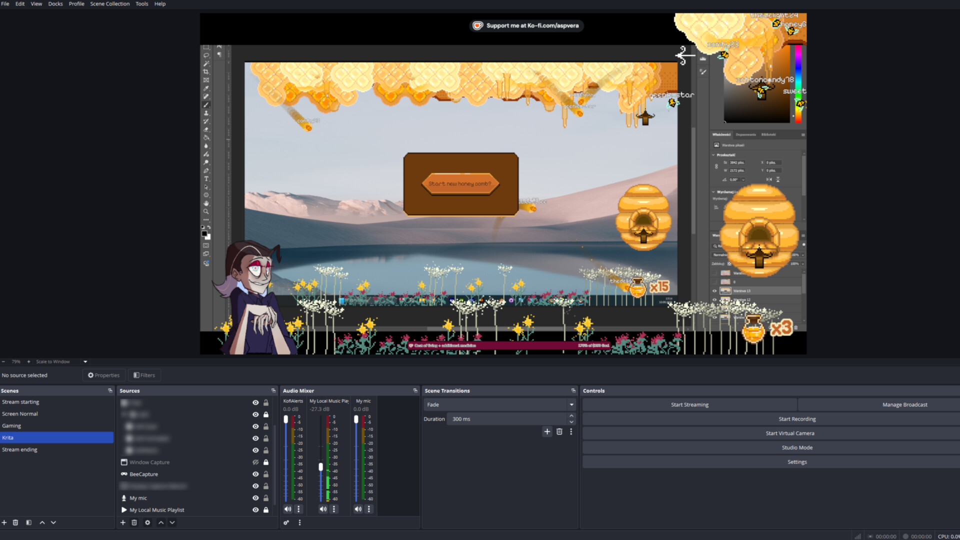 Bee Streamer Idler screenshot #4