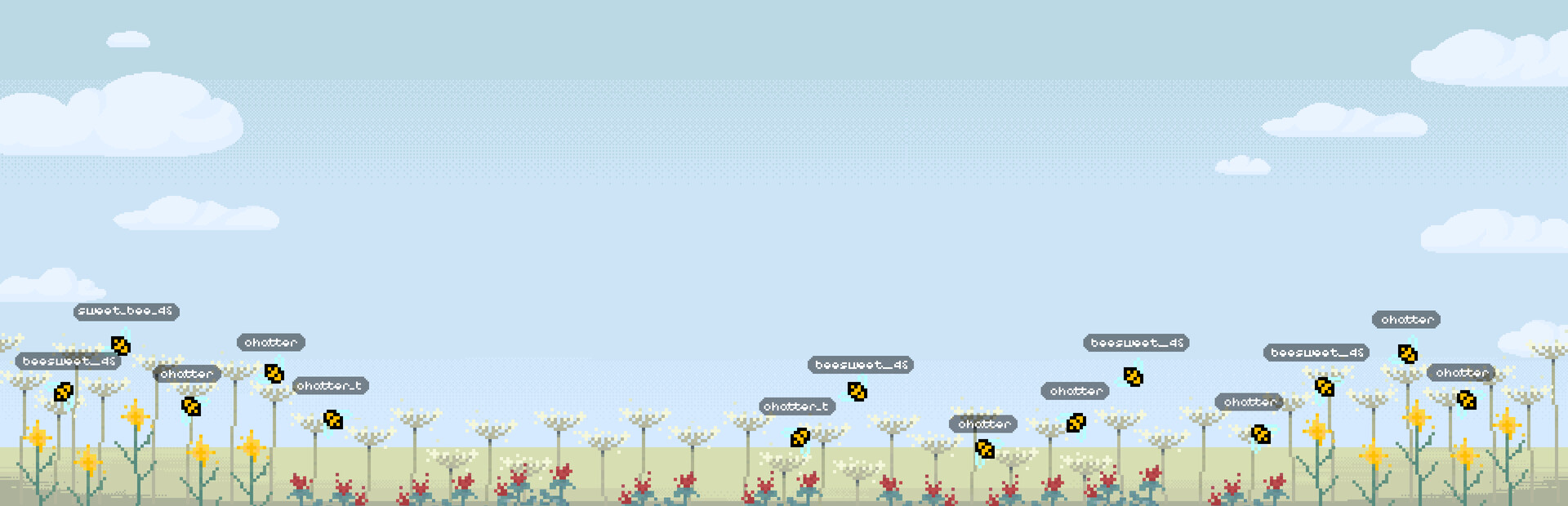 Bee Streamer Idler