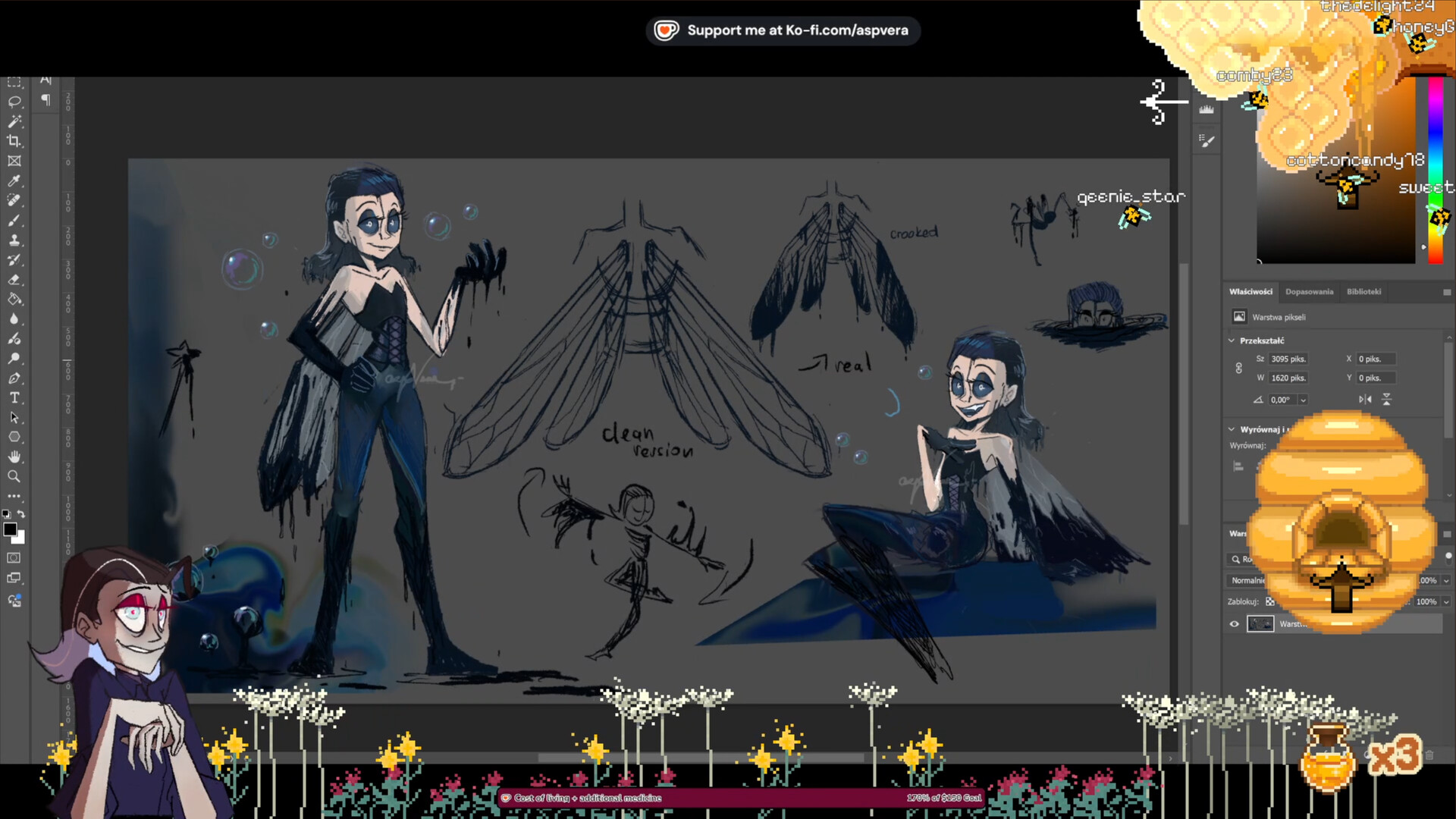Bee Streamer Idler screenshot #6