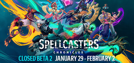 Spellcasters Chronicles Playtest header banner