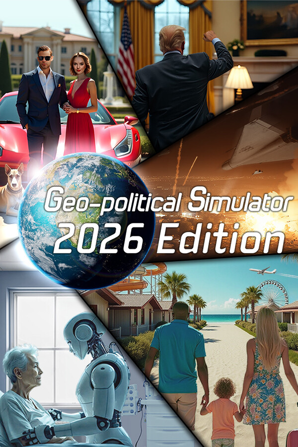 Capa de Geo-Political Simulator 2026 Edition