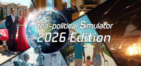 Geo-Political Simulator 2026 Edition steam charts