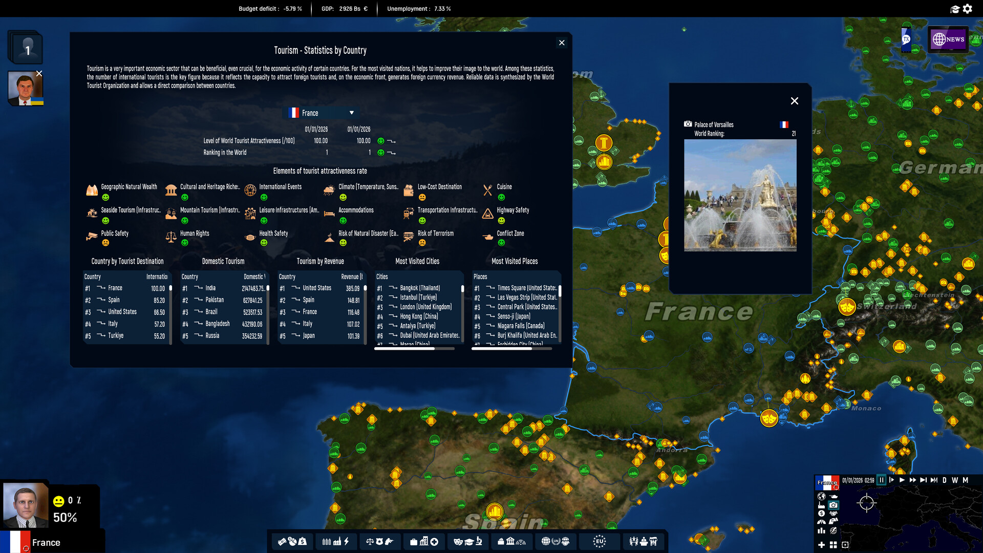 Geo-Political Simulator 2026 Edition screenshot #4