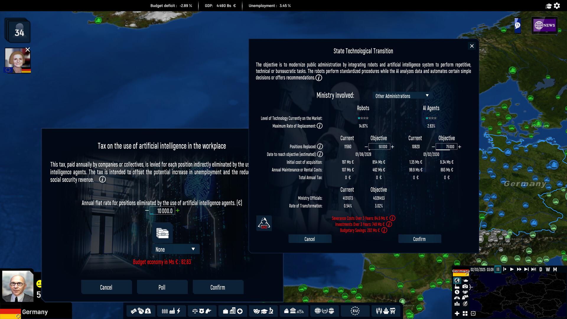 #8. Geo-Political Simulator 2026 Edition (Steam) By: Eversim